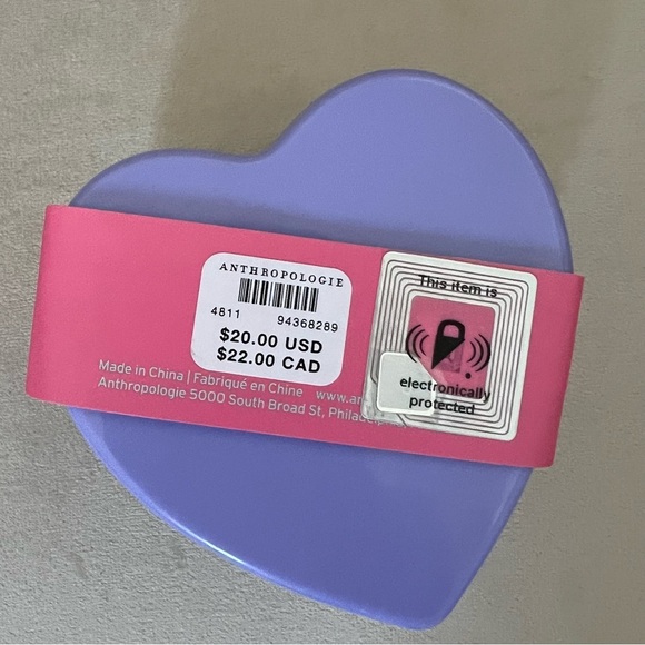 NWT Anthropology Relax & Revive Silicone Scalp Massager Purple Selfcare Spa - Picture 4 of 6